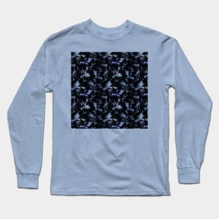 botanical pattern 2 Long Sleeve T-Shirt